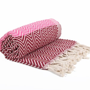 Turkish Towel-Quality Cotton Towel-Large Desk Mat-Bathroom Mat-Gifts for Best Friends-Golf Towel-Beach Towel Blanket-Gym Cotton Towel