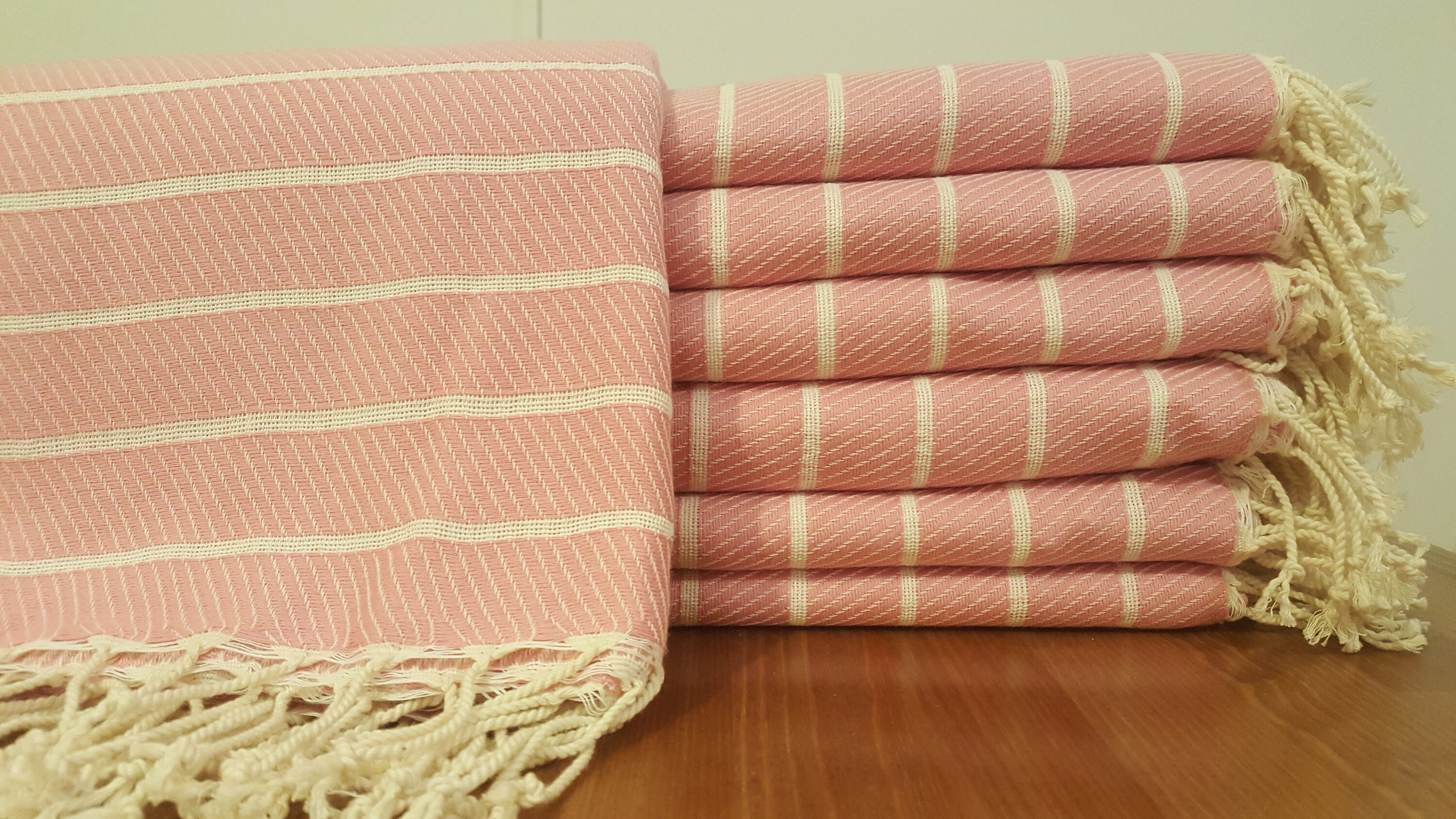 Set von 3 türkischen Badehandtüchern Strand Baumwolle | Etsy