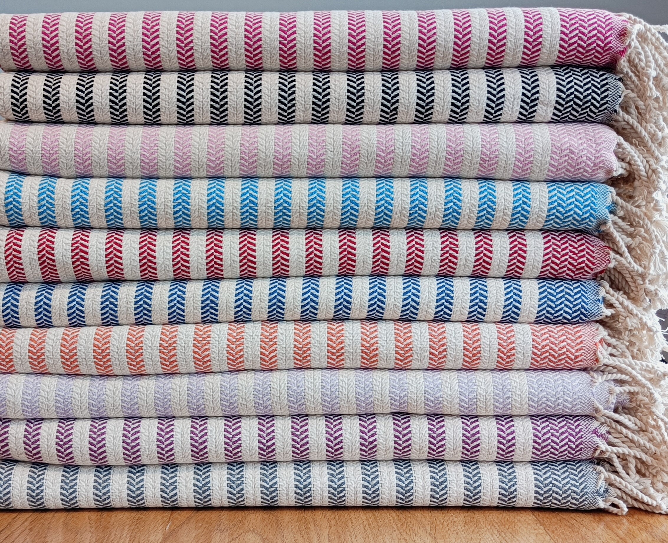 SET OF 3 Sapphire-turkish Cotton Beach Towel-turkish Sauna - Etsy UK
