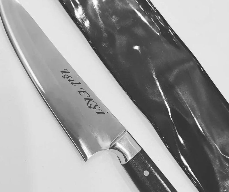 Deer Horn Handle 4116 Steel Handmade Folding Knife Gift for Him Personalized Knife Engraved Knife Christmas Gifts Groomsmen Knives image 8