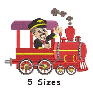 First Day of School Train Embroidery Design 5 Sizes, Back to School Train Embroidery File, School Train  Machine embroidery, Choo Choo Train