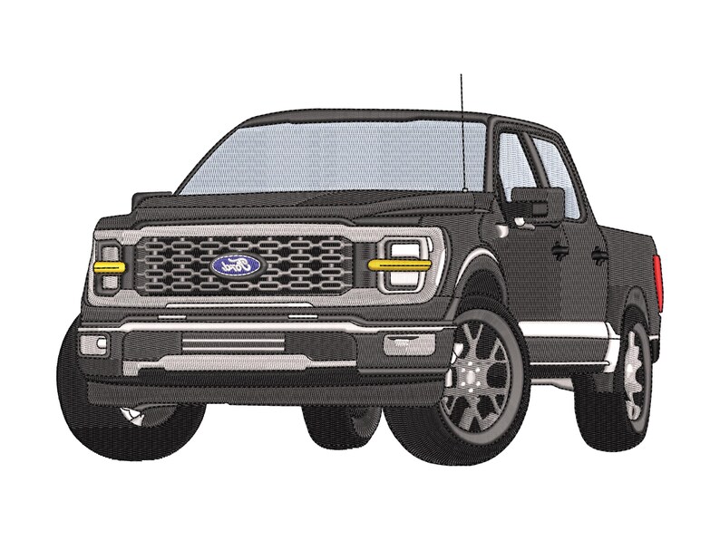Custom Embroidery Digitizing, Logo Digitizing, Embroidery Digitizing Service, Image Digitizing Embroidery, Custom Digitize image 3