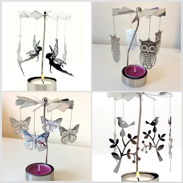 Candle Carousel Etsy