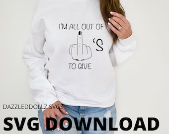 Sarcastic svg - Sarcastic Cut File - Funny - Quote - svg - dxf - eps - png - Silhouette - Cricut - Digital File -  SVGS- T-shirt, funny svg
