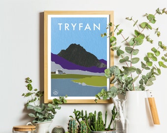 Tryfan Art Print *DIGITAL DOWNLOAD*