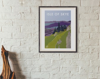 Isle Of Skye Art Print *DIGITAL DOWNLOAD*