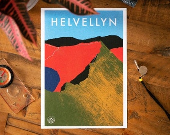 Helvellyn Art Print *DIGITAL DOWNLOAD*