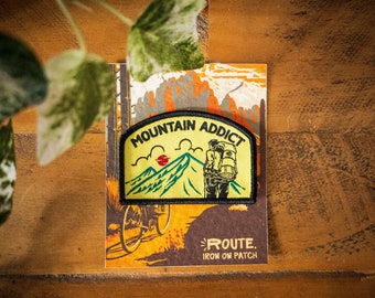 Mountain Addict - Patch