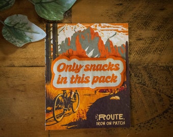 Only Snacks - Patch