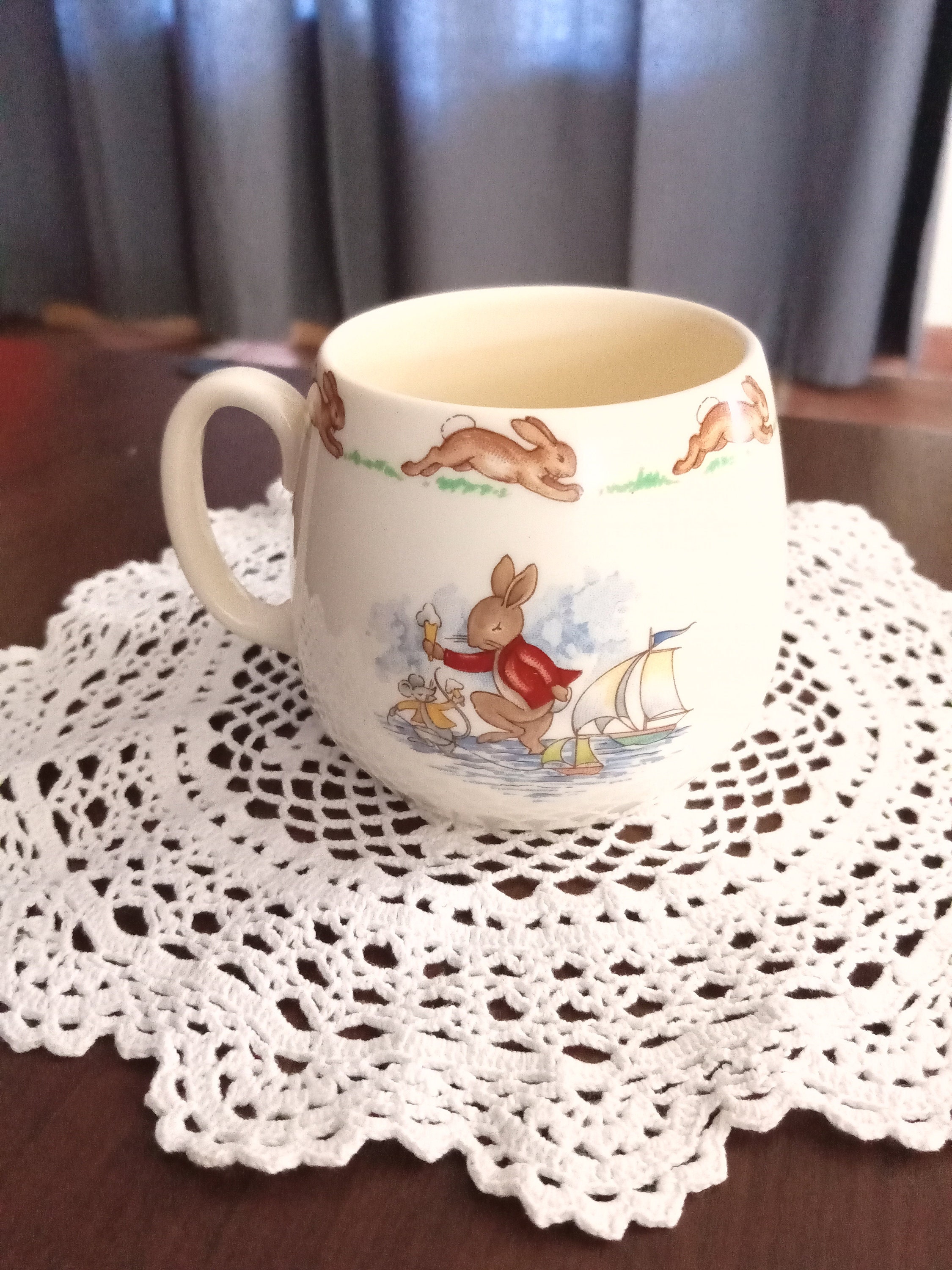 Tasse Royal Doulton Bunnykins