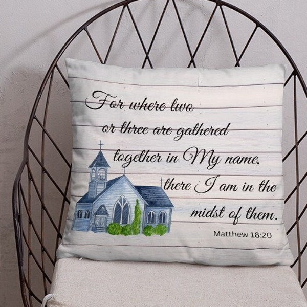 Bible Verse Pillow Etsy