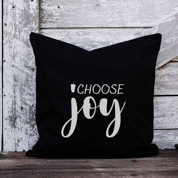 Joy Pillow Etsy