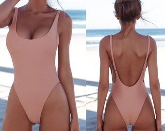 One Piece Bathing Suit | Etsy