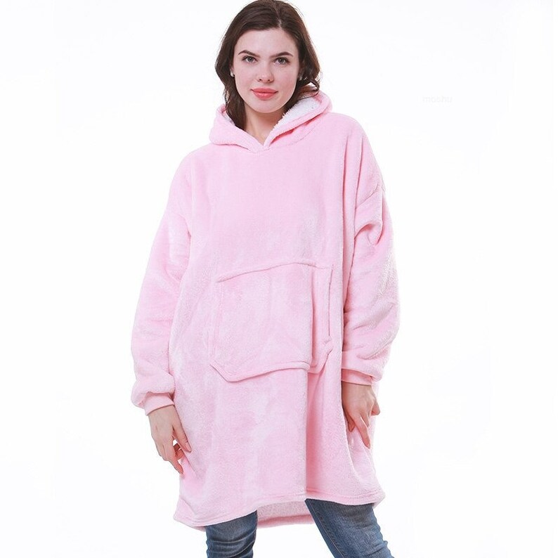 Oodie Oversized hoodie Comfy hoodie Etsy