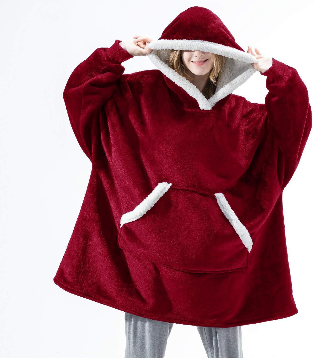 Oodie Oversized hoodie Comfy hoodie Etsy