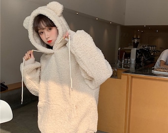 hoodie bear ears