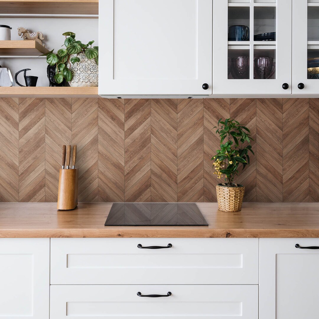 Cladding Panel Stickers Wooden Planks Panel Sticker, Self Adhesive Panels, Texture Panel ...