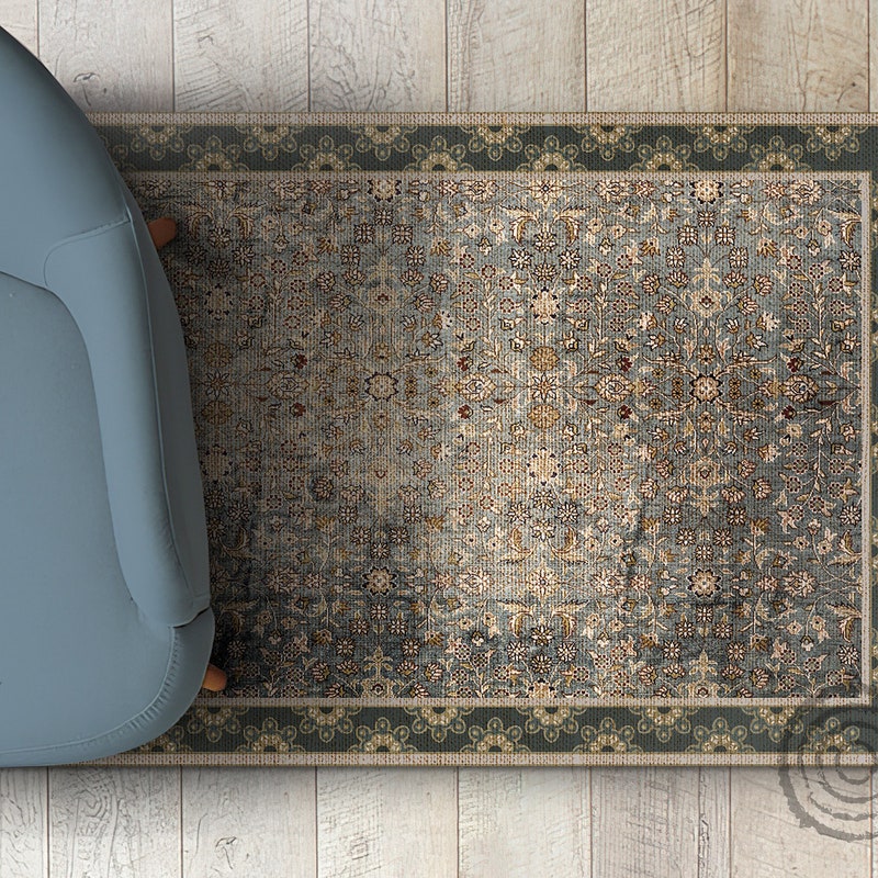 Linoleum Rug - Etsy