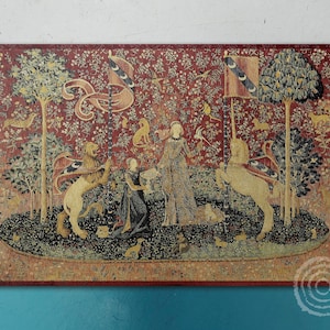 Horses With Clipping Path Vinyl Floor Mat, Red Linoleum Rug, Brown Vinyl Mat, Classical Vinyl Rug, Kitchen Mat, Decorative Mat, Art Mat
