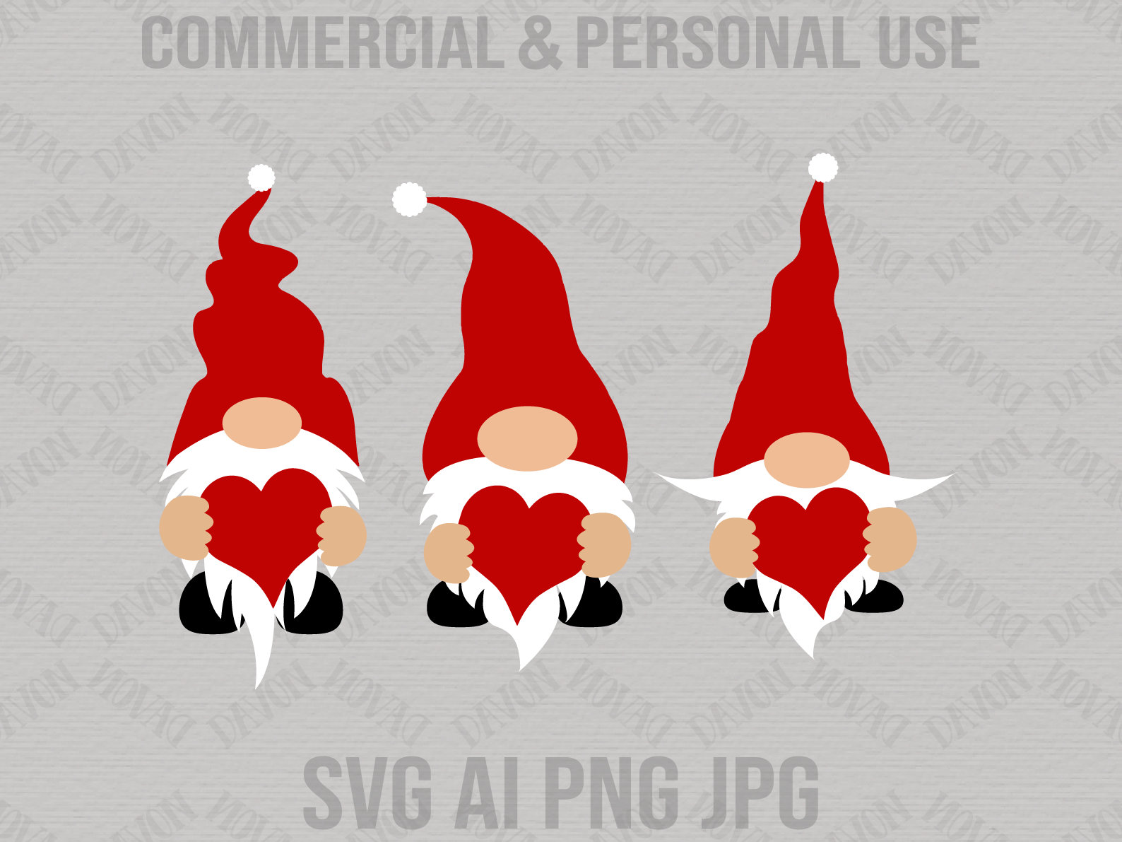 Free Free 330 Gnome Family Svg SVG PNG EPS DXF File