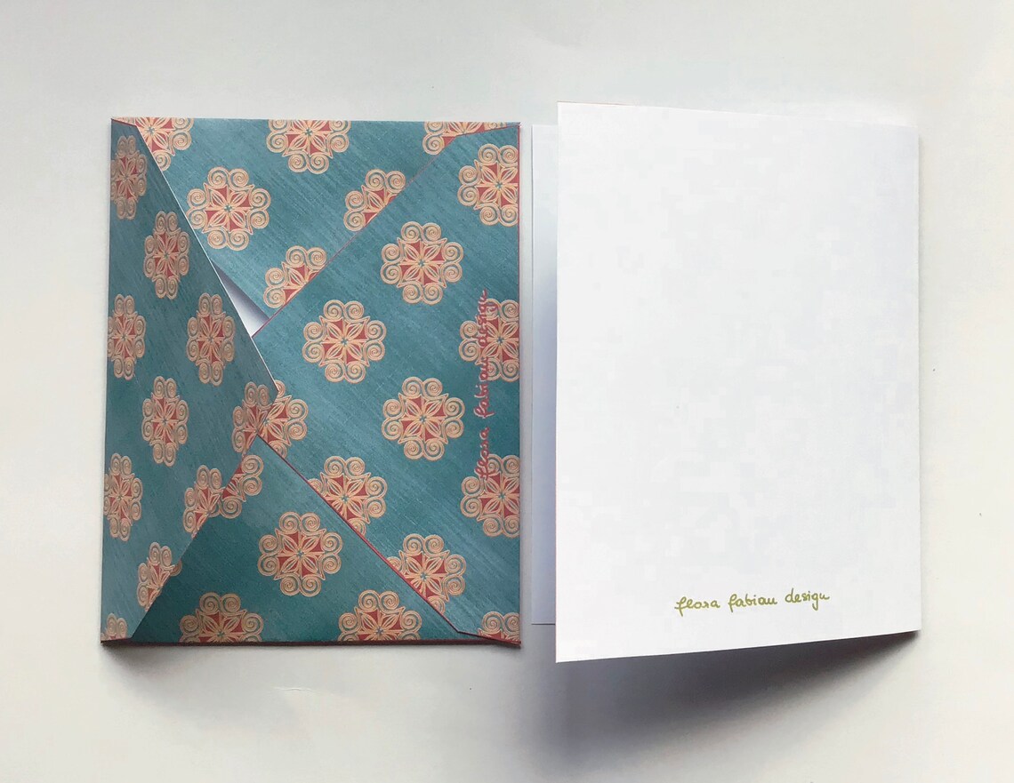 Printable Birthday Card and Envelope 425x55108x14cm Etsy