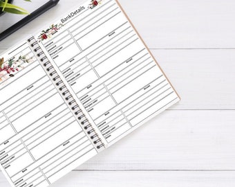 Bank Account Tracker, Bank Account Info, Account Information, Account Tracker, Account Login Tracker,