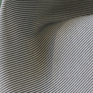 Outdoor Water-Repellent & Fade-Resistant Fabric, Sunproof Diagonal Pattern Upholstery Fabric, Patio Cushions, Chairs, Awnings, Outdoor Use
