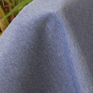 Solid Outdoor Fabric, Water-Resistant & Fade-Resistant, Sunproof Upholstery Fabric, Perfect for Patio Cushions, Lounge, Awnings, Outdoor Use