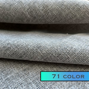 Solid Chenille Upholstery Fabric by yard,Furniture Fabric, Free Fast Shipping with DHL, UPS, FedEx