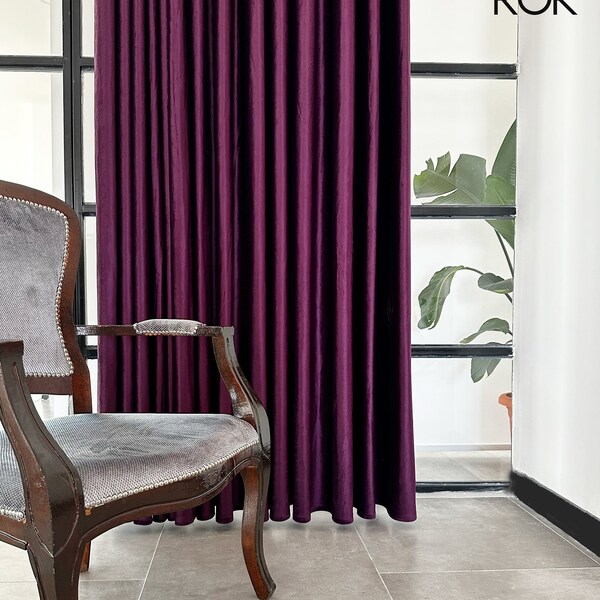 Buy Custom Drapes Etsy