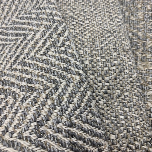 Textured Upholstery Fabric by Yard 9 Colors Herringbone Etsy