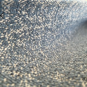 Abstract Design Chenille Upholstery Fabric by yard, Free Fast Shipping with DHL, UPS, FedEx