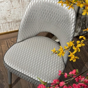 Honeycomb Pattern Jacquard Upholstery Velvet Fabric by Yard – High-End, Soft Touch, Available in 6 Elegant Colors for Sofas & Home Decor