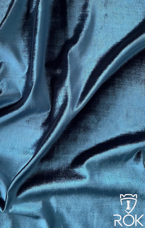 Silky Shiny Velvet Fabric – Elegant Upholstery, Home Décor by Yard