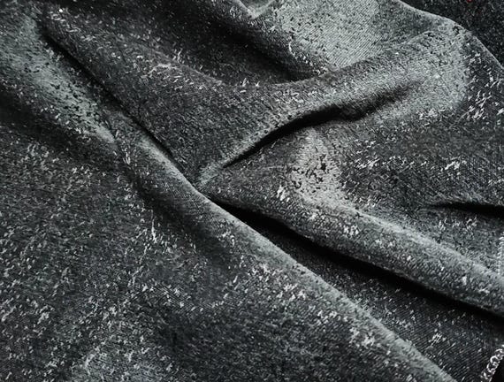Soft Chenille Upholstery Fabric - Durable Polyester, 55" Wide, Sold by the Yard