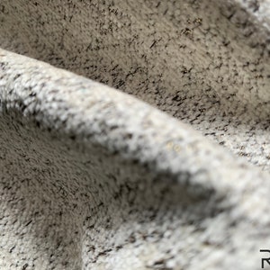 Furniture Fabric, Soft Chenille, Chenille Upholstery Fabric by yard, 6 Colors