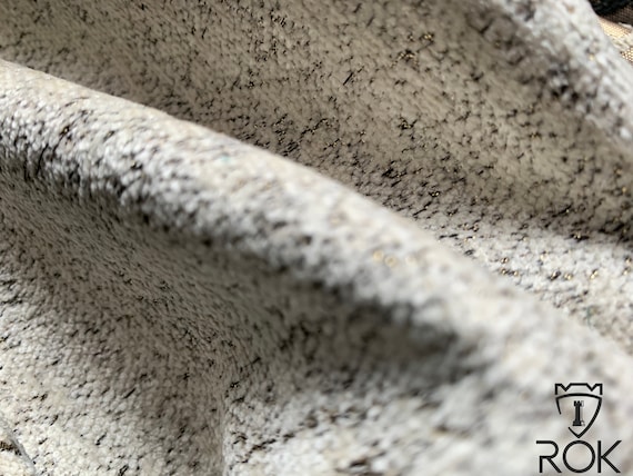 Soft Chenille Upholstery Fabric, Durable Home Decor Material
