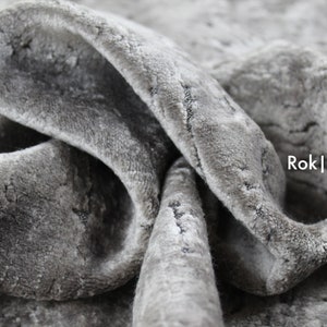 Viscose Upholstery Velvet by Yards, Modern Design, Jacquard, High-End, Luxury and Soft Touch