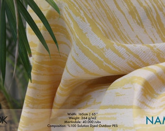 Zebra Outdoor Fabric, Water & Fade Resistant, Sunproof Upholstery