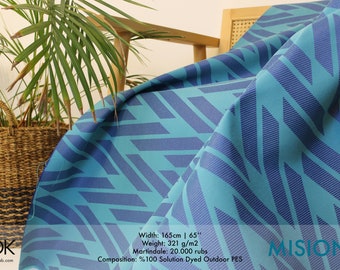 Durable & Stylish Outdoor Fabric - Perfect Choice for Your Patio Furniture! Waterproof, UV-Resistant, and On-Trend Design.