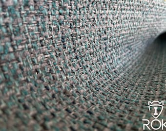 Multicolor Yarn Textured Jacquard Upholstery Fabric 55" Wide, 24 colors, Free Shipping by DHL,UPS,FedEx,