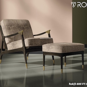 Classic Jacquard Velvet Fabric by Yard – Modern Jacquard Design, High-End Soft Velvet, Available in 7 Colors for Sofas & Home Décor