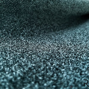 High Pile Solid Upholstery Fabric by Yard – Premium Quality, Soft Hand Feel, Available in 28 Colors for Elegant Furniture & Home Décor