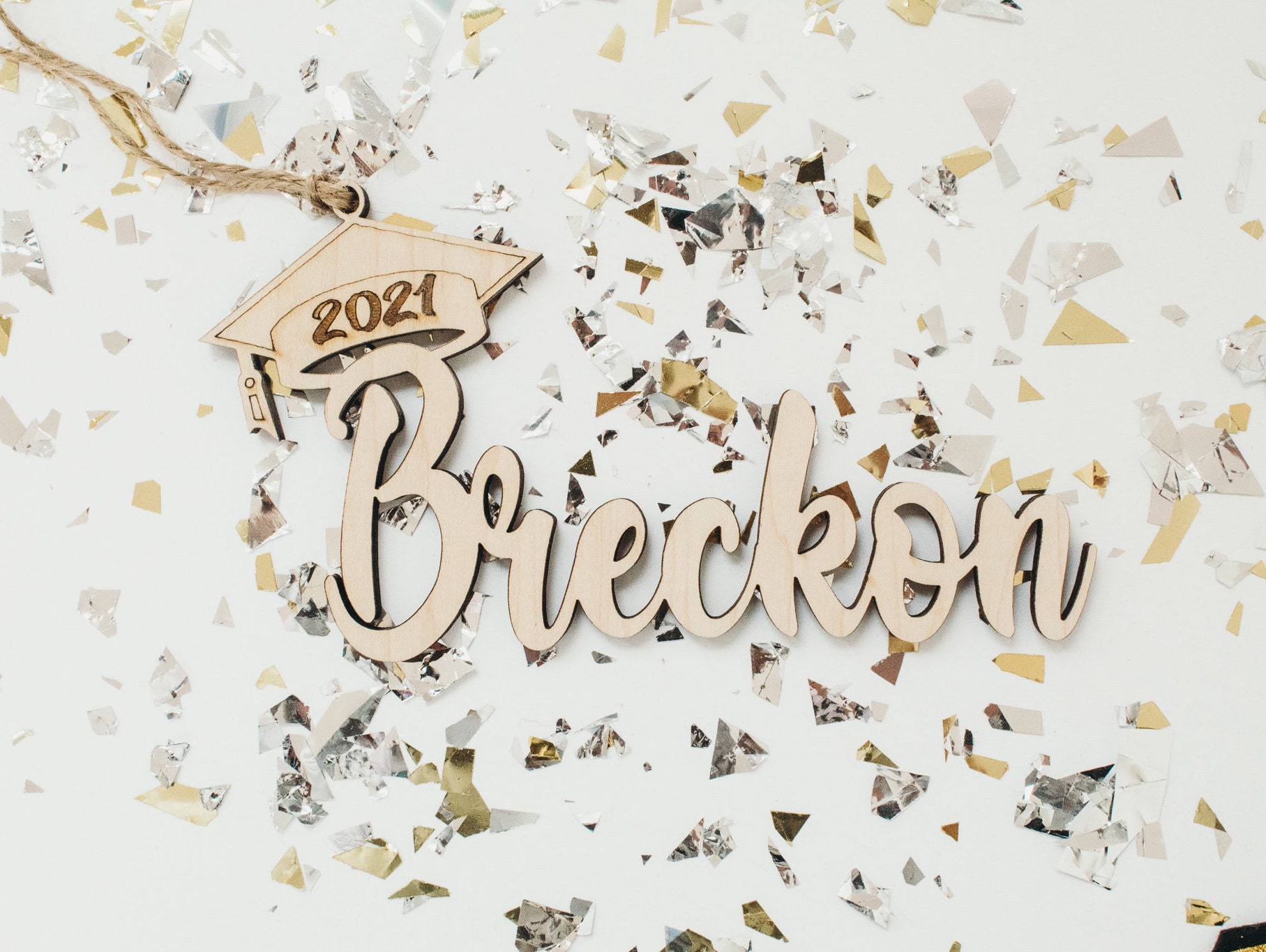 Etiqueta de nombre de graduación / Regalo de graduación / Etsy