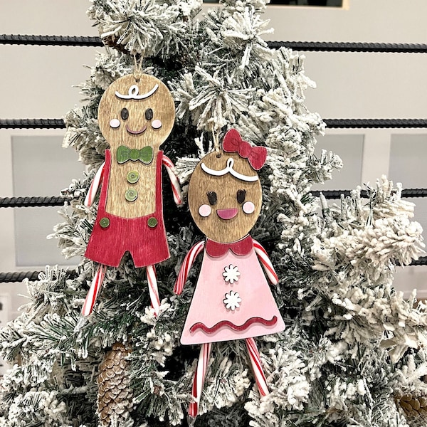 Gingerbread Boy Etsy