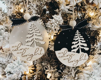 Cape Cod Christmas Ornament Laser Cut Wood Decoration 4 1/2 Inch Cape Cod Christmas Ornament Laser Cut Wood Decoration 4 1/2 Inch