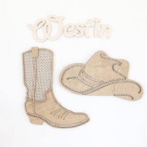 Rattan sales cowboy hat