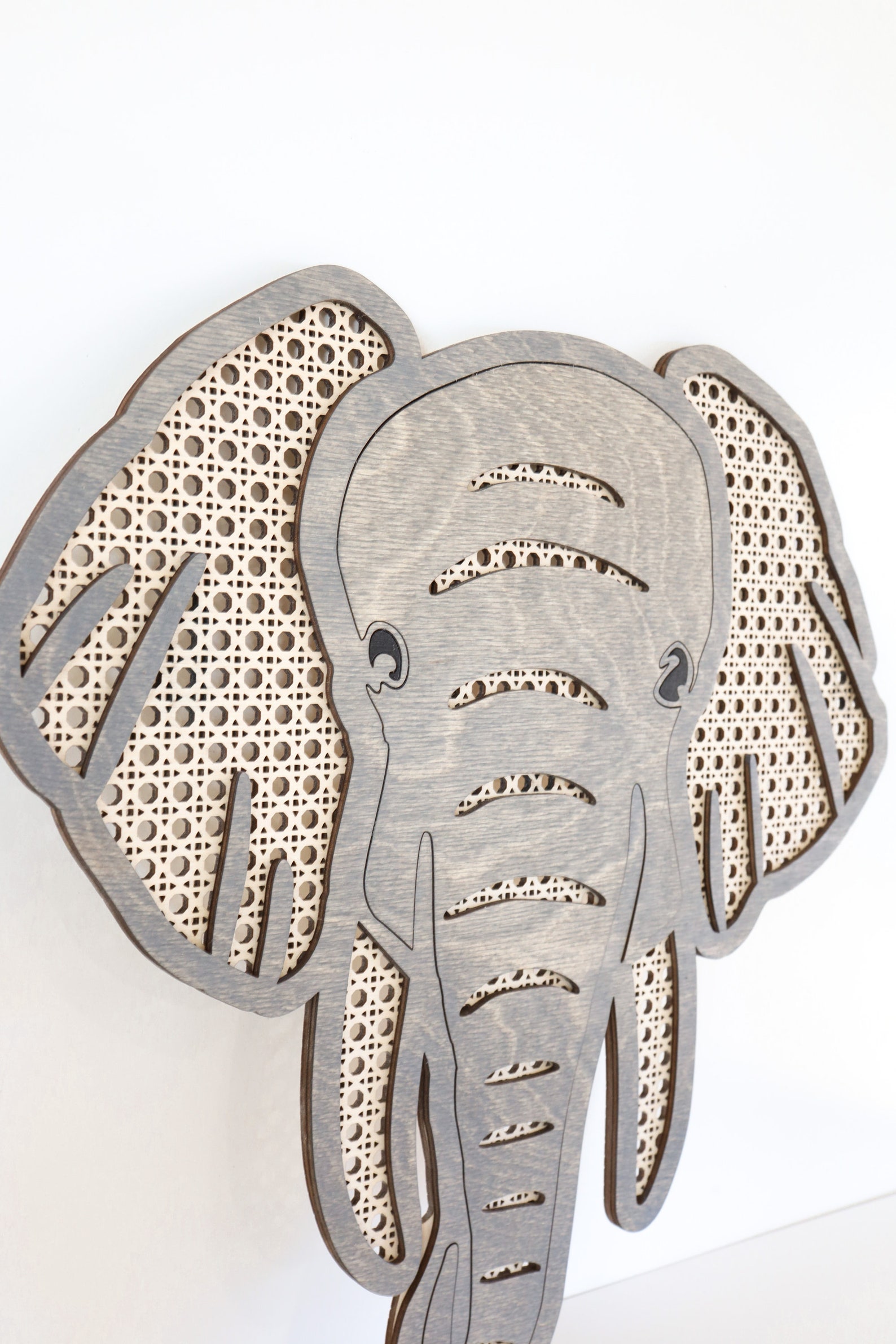 Laser Cut File Elephant Nursery Decor Elephant Sign Etsy