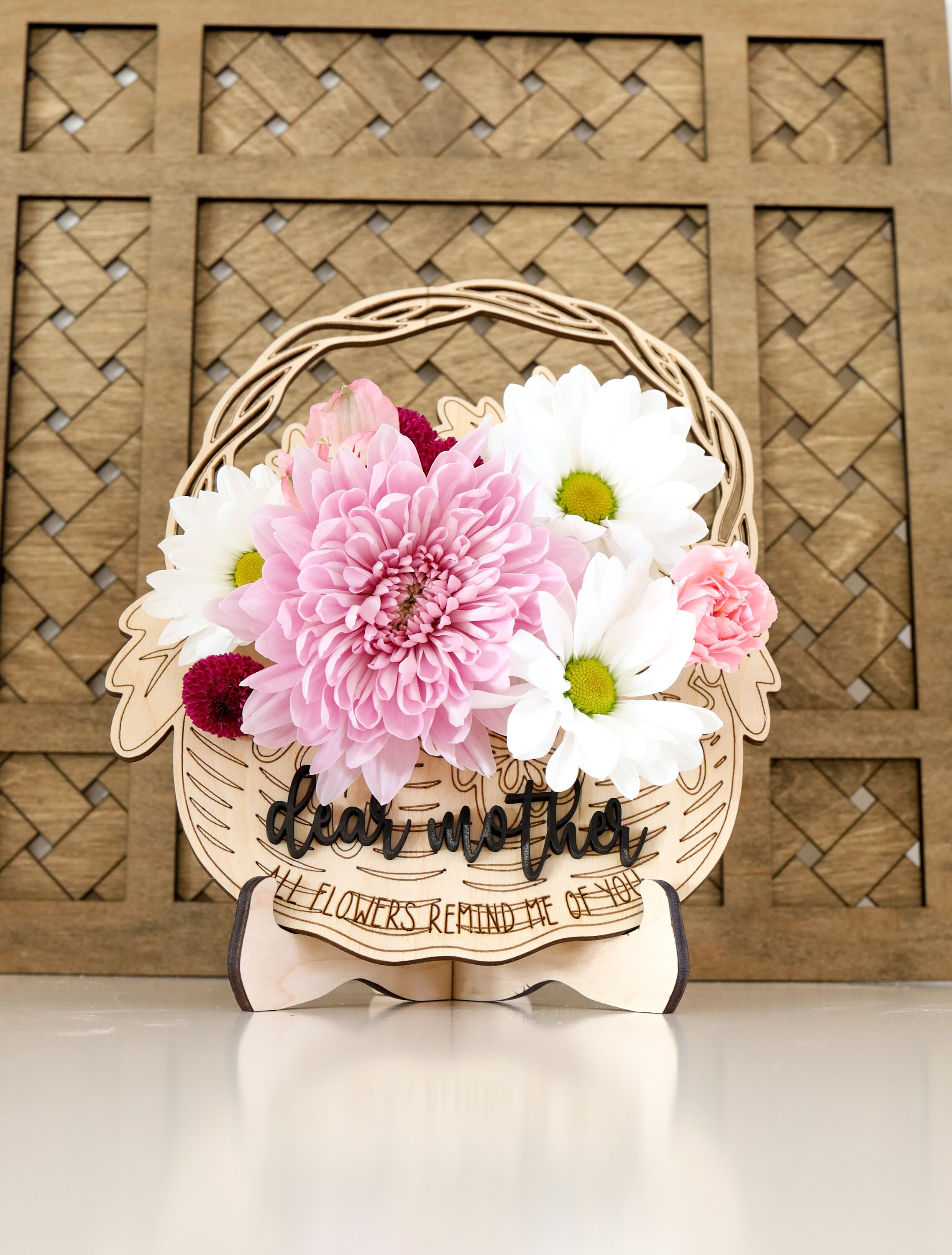 Hand Picked Flower Holder – Crafts by Joyce LLC