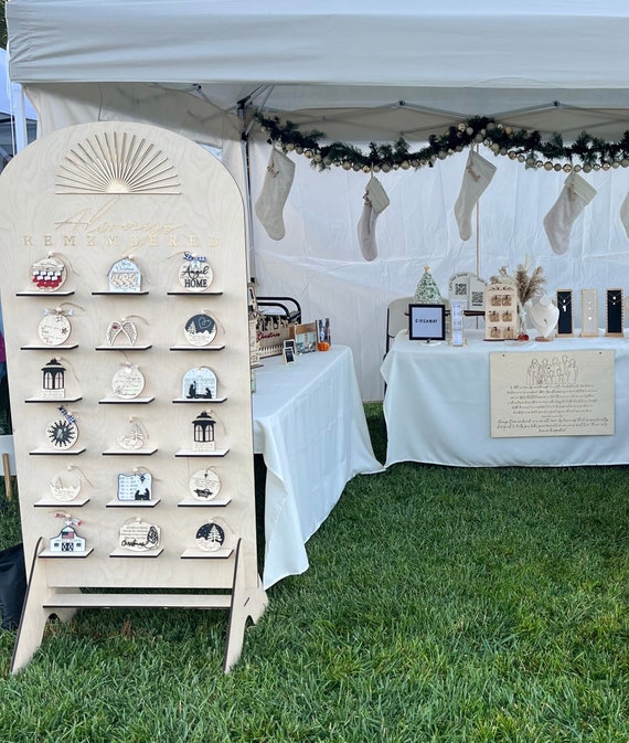 Craft Booth Jewelry Vendor Display Ideas Jewelry Craft Booth